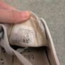 Converse All Star White Leather Low Top Trainers. Size EU 36.5 Image 5