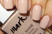 Nude Nail Polish with a Gel like Gloss - great colour for any event