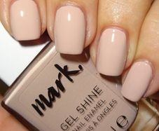 Nude Nail Polish with a Gel like Gloss - great colour for any event