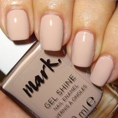 Nude Nail Polish with a Gel like Gloss - great colour for any event