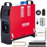 New 8KW Diesel Air Heater All in One 12V Diesel \Kerosene Parking Heater Silencer with LCD Switch for RV Motorhome Bus Image 2