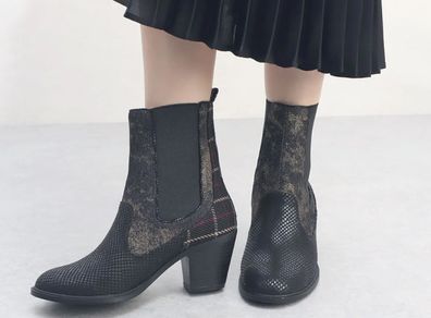 NEW Desigual Ankle Boots size 6.5 FREE POST