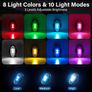 2 LED Decorative Lights with 8 Gradient Flashing Modes, Protection Level IP65, USB Rechargeable Image 3