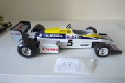 Vintage Bburago 1:24 Williams FW08C F1 Diecast - Nigel Mansell "Red 5" - Made in Italy