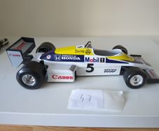 Vintage Bburago 1:24 Williams FW08C F1 Diecast - Nigel Mansell "Red 5" - Made in Italy