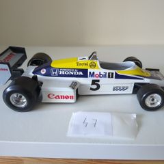Vintage Bburago 1:24 Williams FW08C F1 Diecast - Nigel Mansell "Red 5" - Made in Italy
