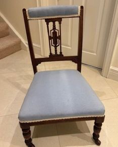 Small vintage/ antique kids chair