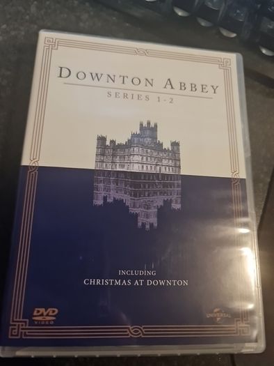 Downtown Abbey DVD