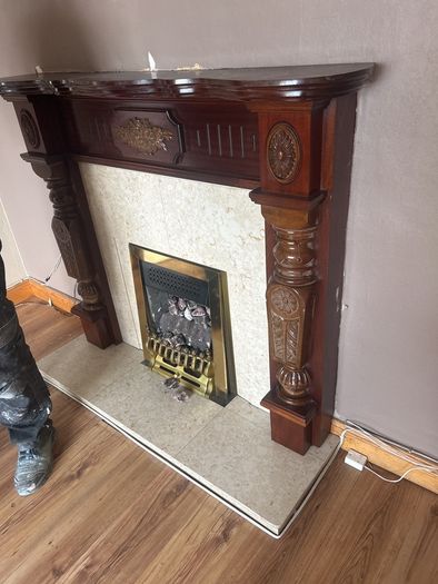 Fireplace