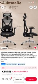BRAND-NEW Ergonomic Chair