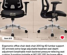 BRAND-NEW Ergonomic Chair