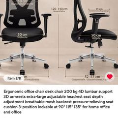 BRAND-NEW Ergonomic Chair