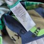 DKNY | Size 98-104 (3-4 years) | Camo Zip-Up Hoodie in Green & Blue Image 5