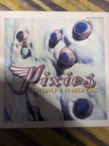 Pixies vinyl lp