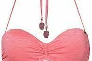 BNWT O'Neill Camilla Rose padded underwired Crochet bikini top size UK40/42 D EU90/95D Postage included