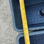 Set of four self-Watering square & Railing Planters Image 6