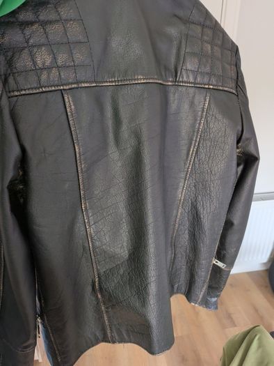 men's leather jacket