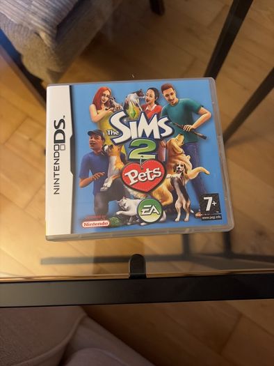 the Sims 2 pets
