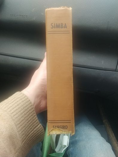 Simba Afrikaans book