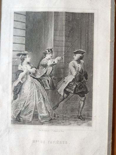 French Framed Pictures. 38.