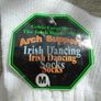 Irish dance socks, Arch support ,Size M.Irish dance Image 3