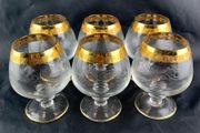 Mid century Murano Medici Wine glasses
