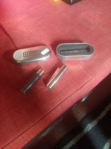 metal clipper lighter