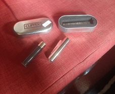 metal clipper lighter