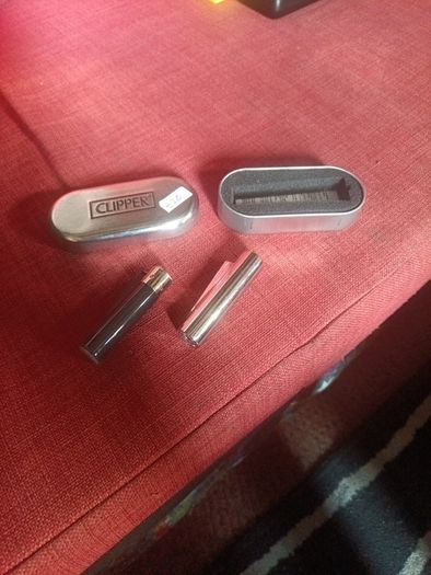 metal clipper lighter