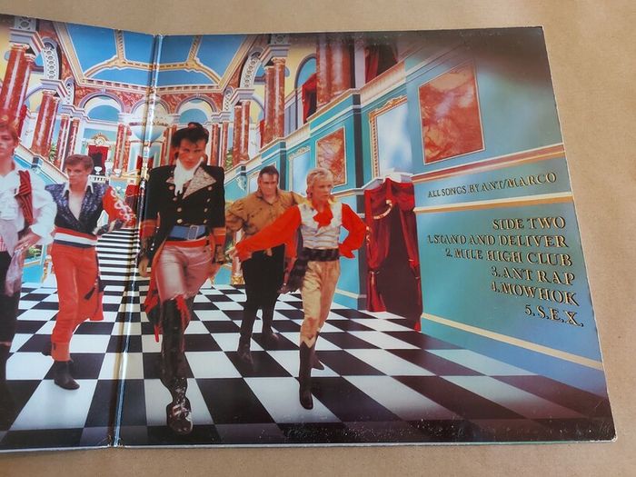 Adam And The Ants - Prince Charming - Vinyl Record + Hundreds More