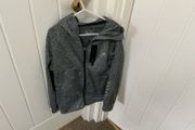 Grey mix hoodie age 8/9