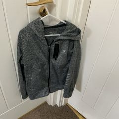 Grey mix hoodie age 8/9 reduced