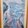 Daniel Vaquez Diaz print with oak frame Image 2
