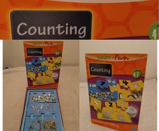Learn + Fun Counting Puzzle Educational Game