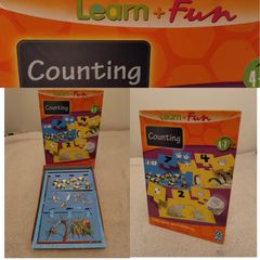 Learn + Fun Counting Puzzle Educational Game