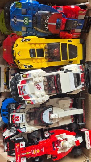 LEGO collection parts and sets