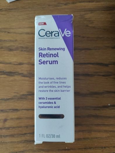 Cerave Skin Renewing serum