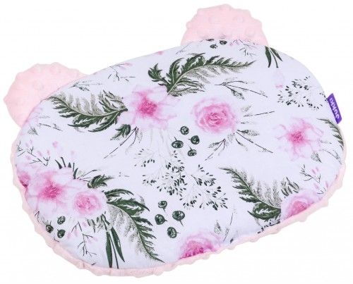 Teddy Bear baby flat pillow