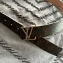 3 men's belts Image 4