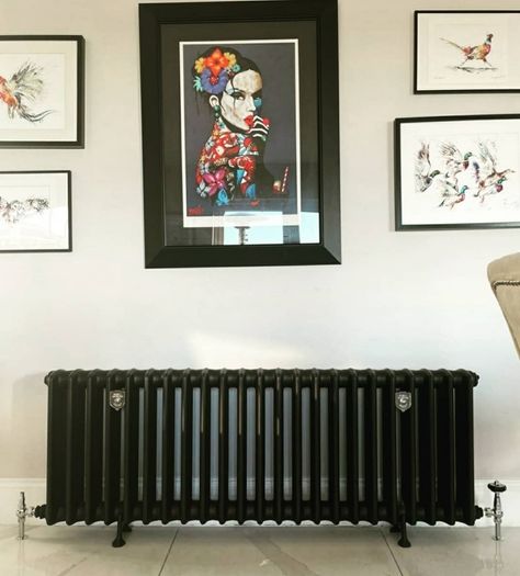 Cast Iron Radiators. Fully Restored