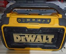 dewalt Bluetooth speaker