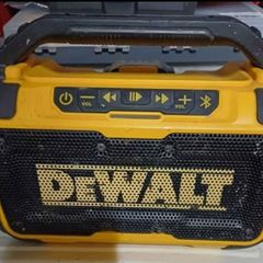 dewalt Bluetooth speaker