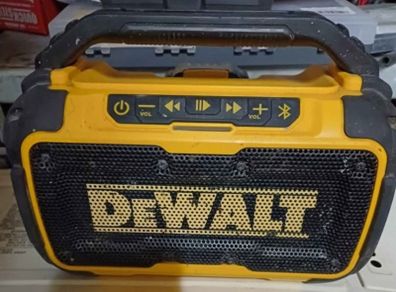 dewalt Bluetooth speaker