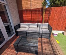 garden furniture