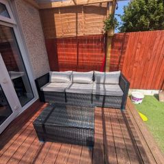 garden furniture