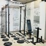 Power Rack Olympic Weights Barbell Dumbbells Bench Image 8