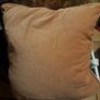 Vintage Tapestry Cushion Covers Romantic French Pastoral Scene (Pair) Image 3