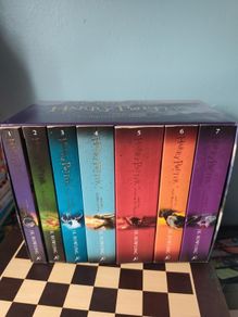 Harry potter books collection