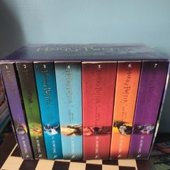 Harry potter books collection