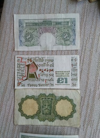 Four Assorted  Notes